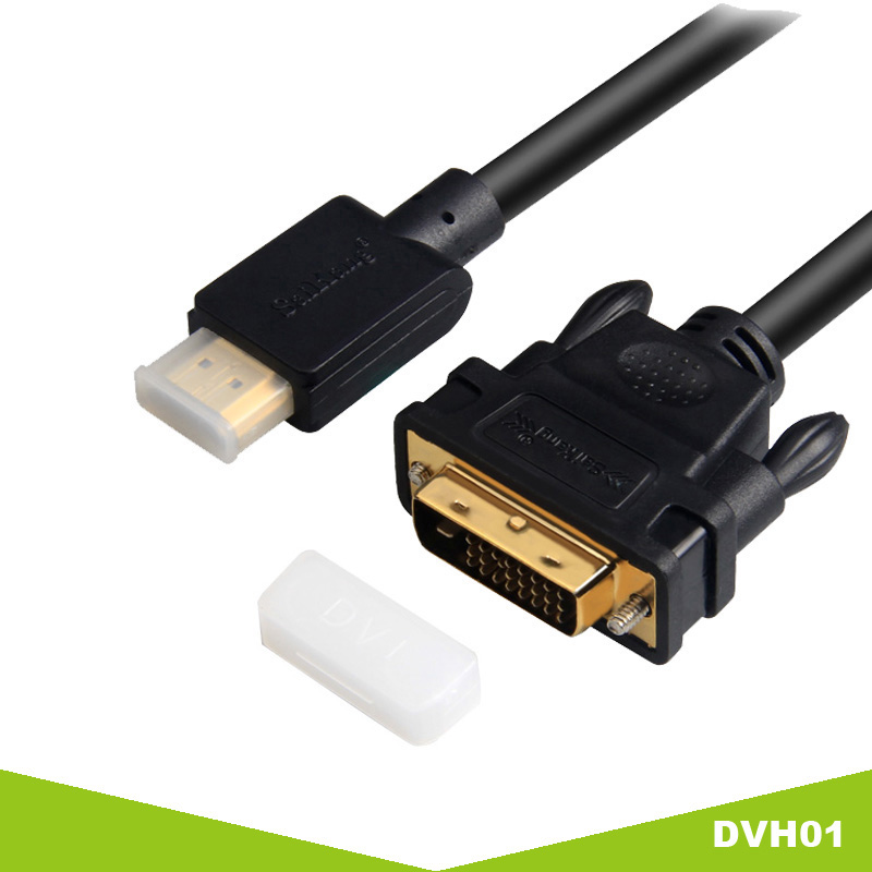 HDMI to DVI cable 24+1
