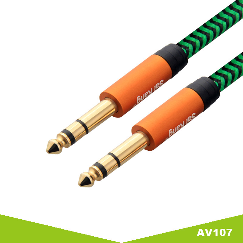 AV Cable DC6.5 stero effect