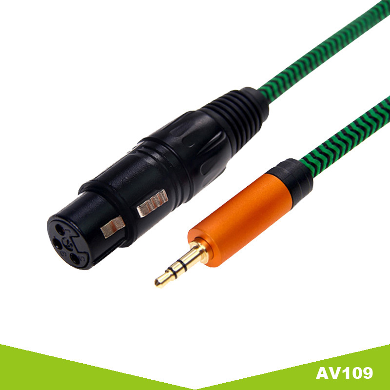 AV cable DC3.5 male to Canon f
