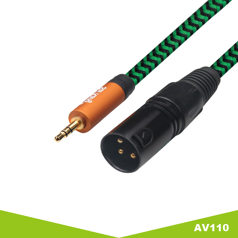 AV cable DC3.5 male to Canon m