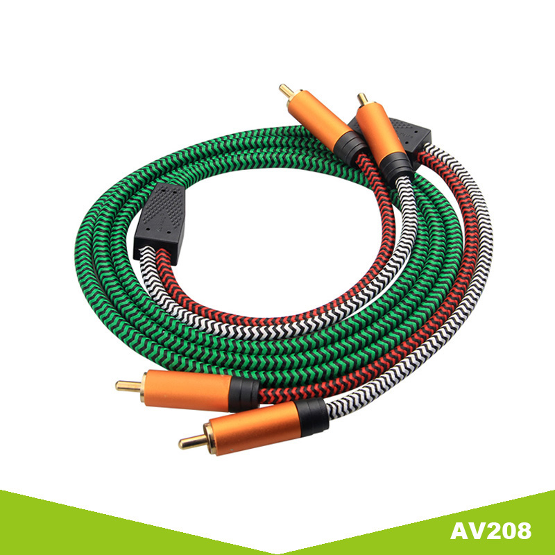 AV cable RCA＊2