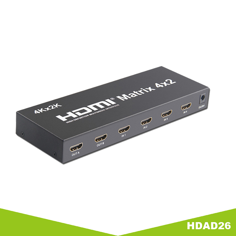 HDMI Matrix 4x2