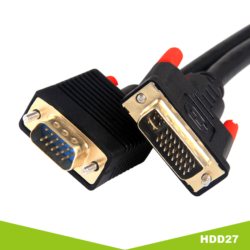 DVI to VGA cable