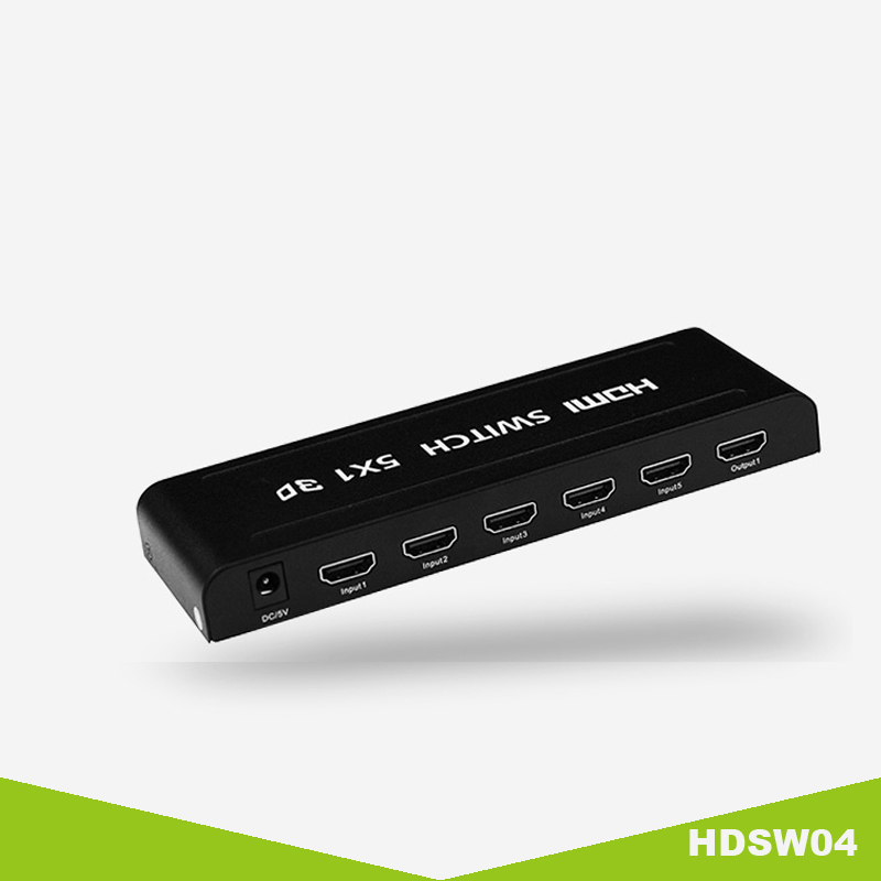 HDMI Switch 5 X 1