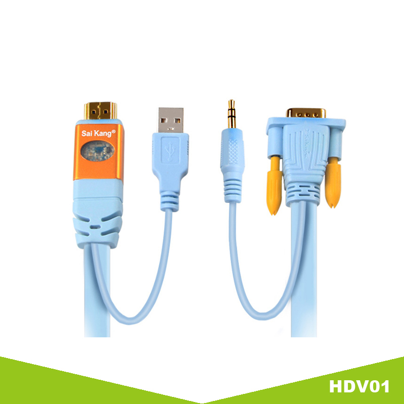 HDMI to VGA cable