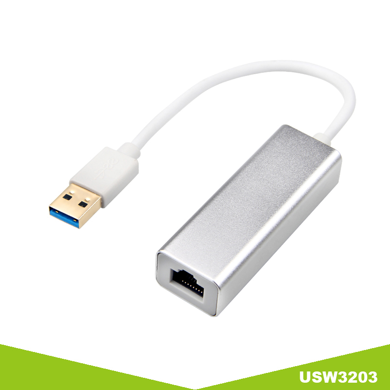 USB 3.0 to Gigabit Lan