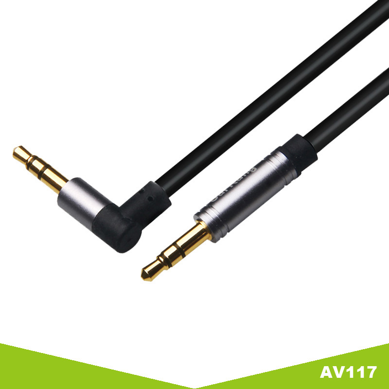 AV Cable 90degree 3.5DC